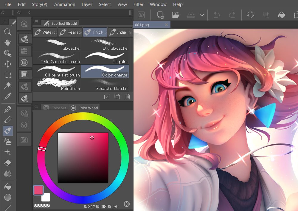 Clip Studio Paint Baixar Versão Mais Recente 2026