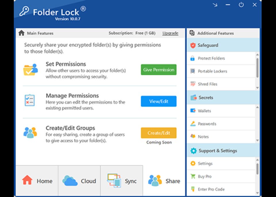 Folder Lock Download gratuito Para Windows 2026