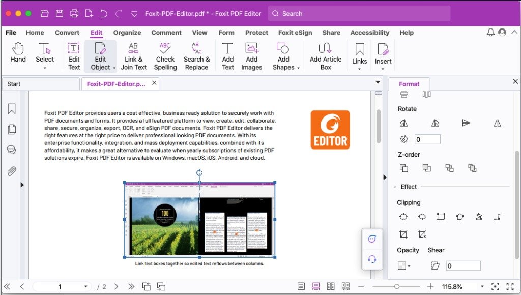 Foxit PDF Editor Download Ativação Completa Para Windows 2026