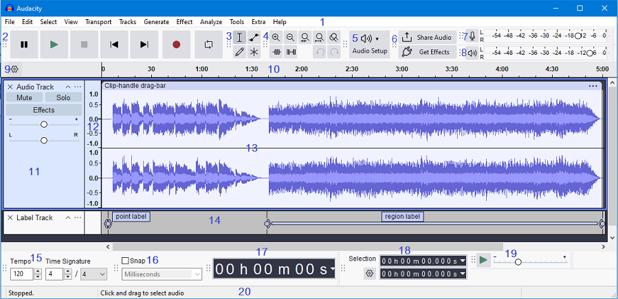 Baixar Audacity Para Windows Grátis Em Português 2026