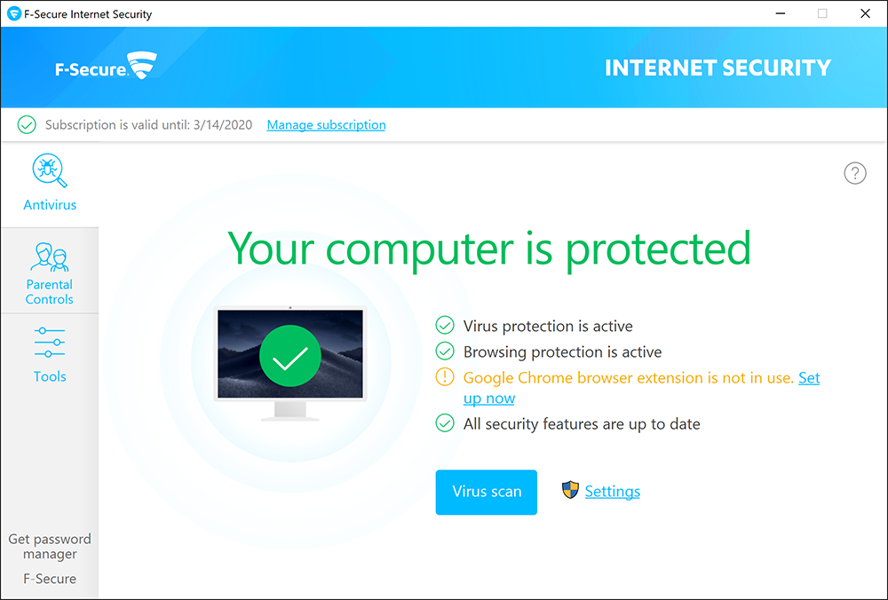 F-Secure Internet Security Baixar Para Windows PT-BR 2026