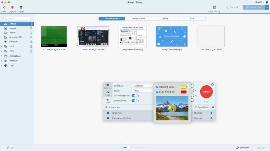 Snagit Download Versão Mais Recente Para Windows 2026
