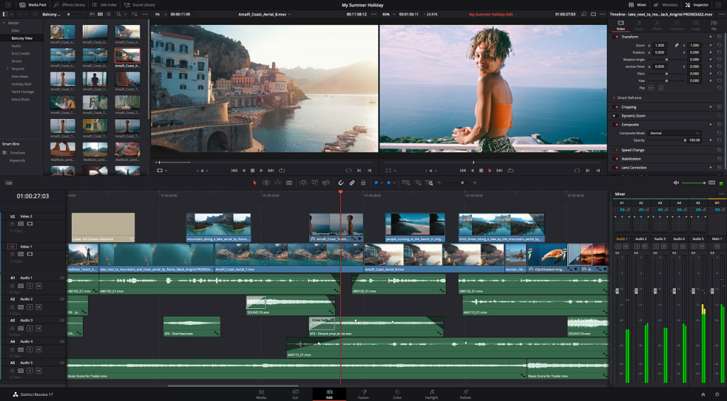 Davinci Resolve Studio Baixar Versão Completa PT-Br 2026