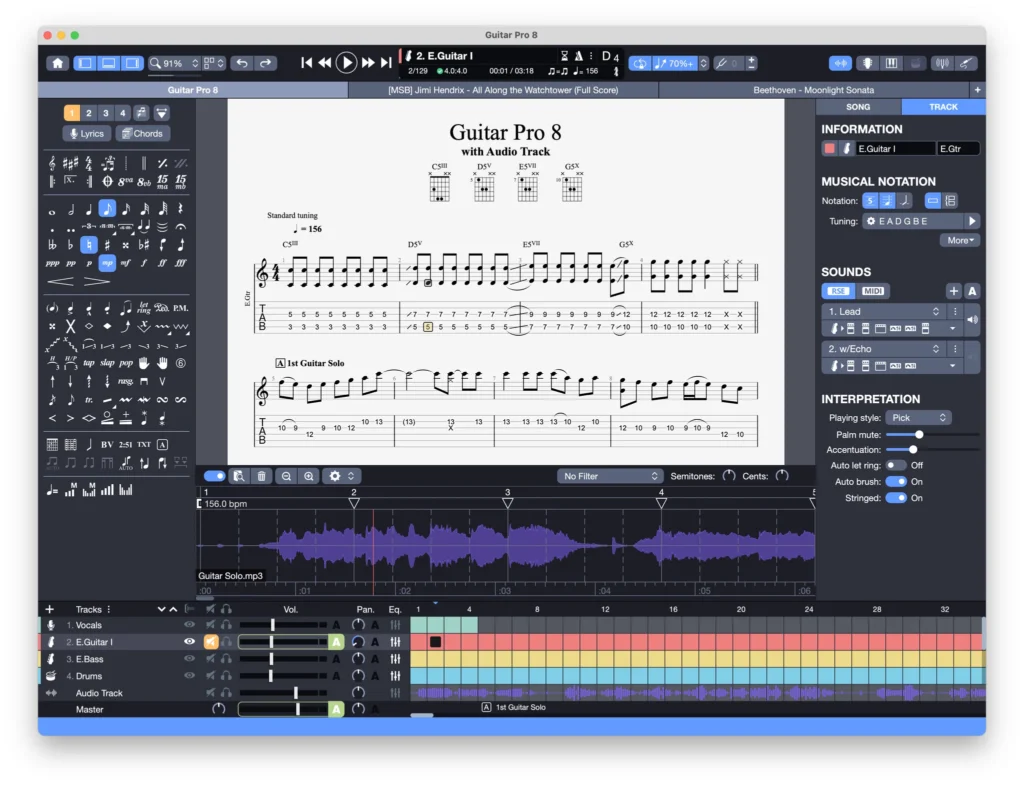 Download Guitar Pro Versão Completa PT-BR 2026