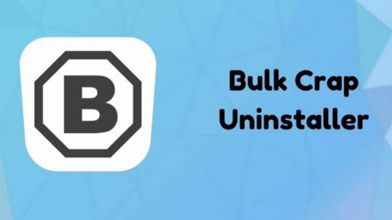 Bulk Crap Uninstaller Download gratuito Para Windows 2026
