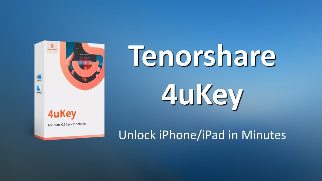 Tenorshare 4uKey Crack + Registration Code PT-BR 2026