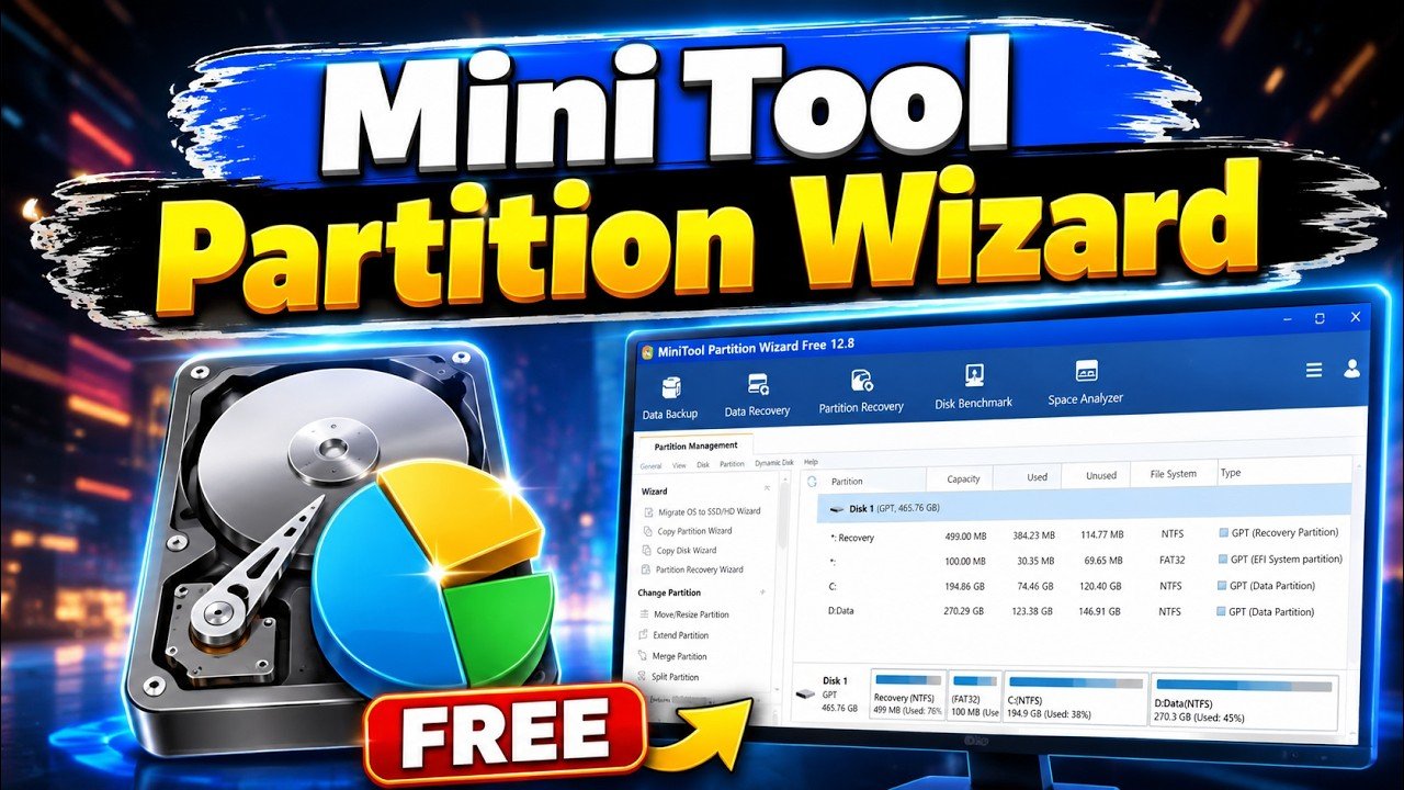 MiniTool Partition Wizard Download Completo Para Windows 2026