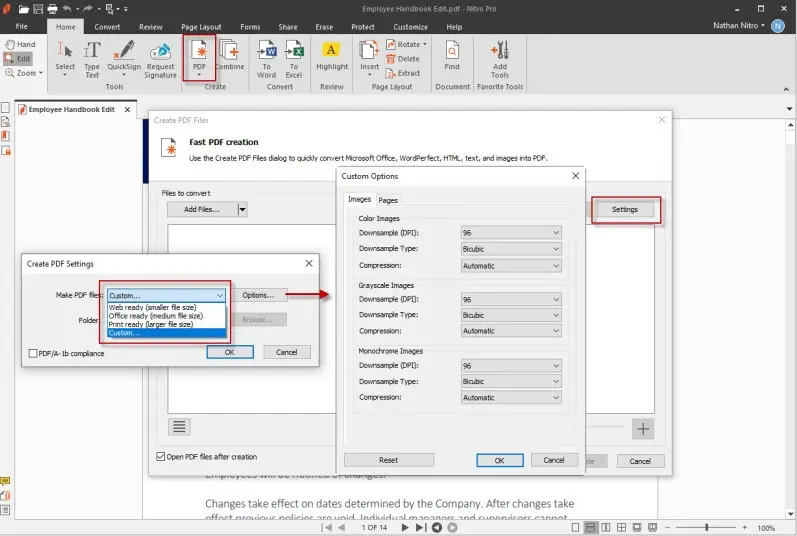 Nitro PDF Pro Baixar Versão Completa Mais Recente 2026
