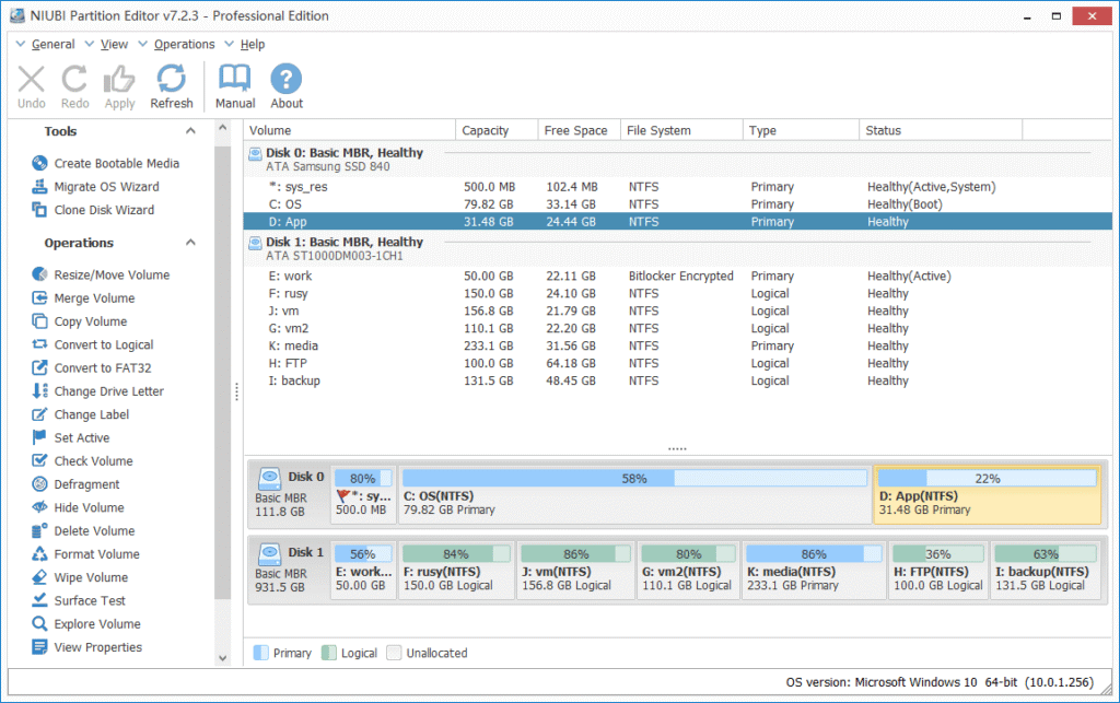 NIUBI Partition Editor Download Gratuito Para Windows 2026
