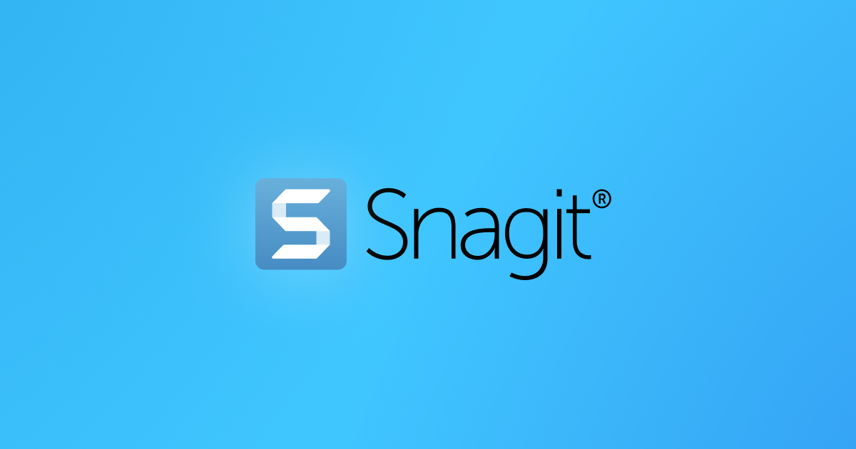 Snagit Download Versão Mais Recente Para Windows 2026