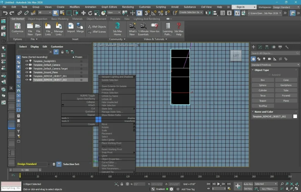 Autodesk 3DS MAX Download Gratuito Versão Completa 2026