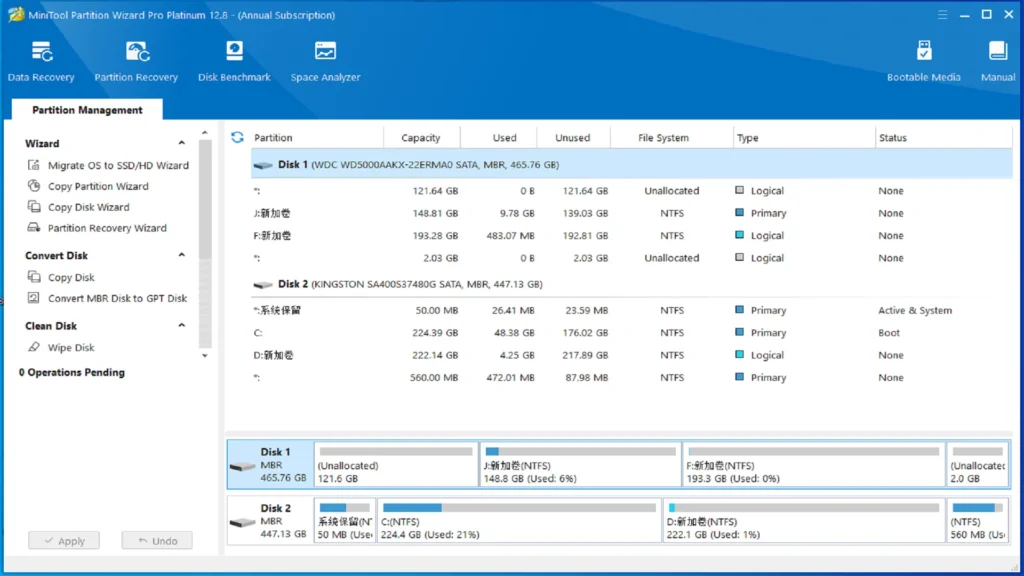 MiniTool Partition Wizard Download Completo Para Windows 2026