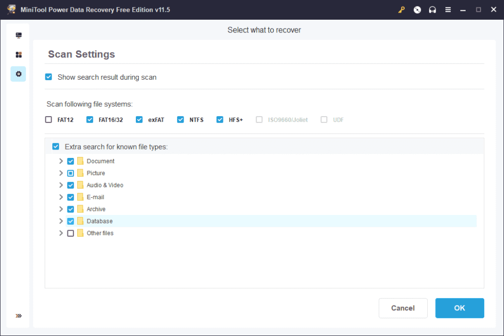 MiniTool Power Data Recovery Download Gratuito Para Windows 2026