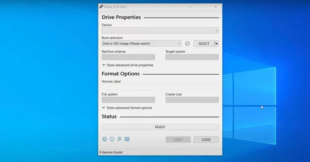 Rufus Download Completo Para Windows 2026