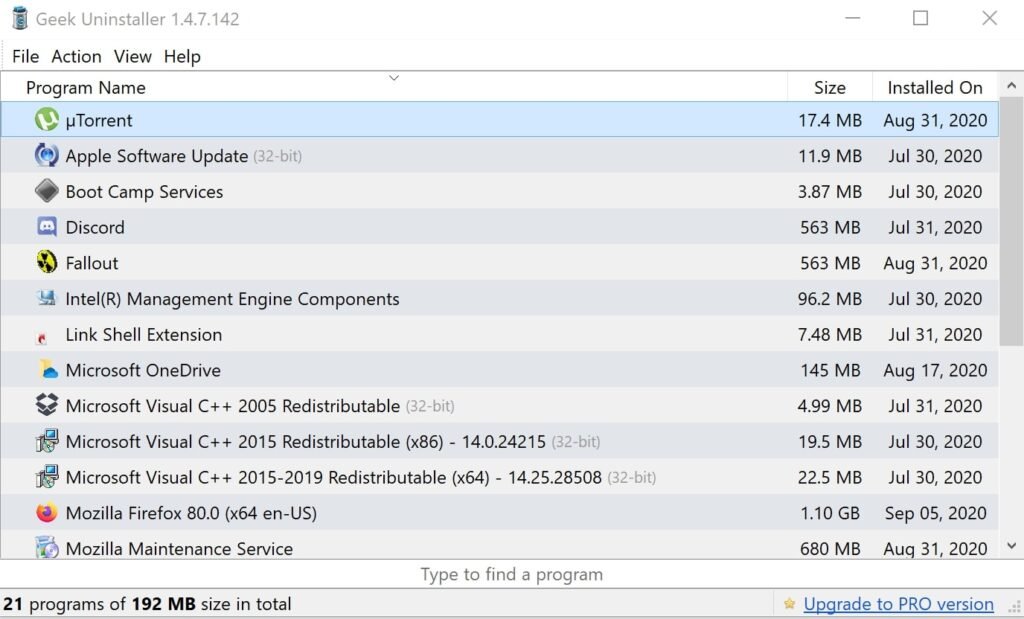 Geek Uninstaller Gratuito, Completo Ativado PT-BR 2026
