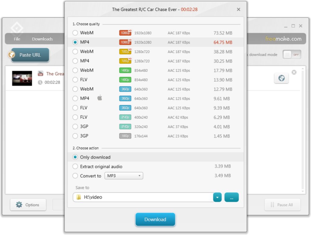 Freemake Video Downloader Baixar Versão Mais Recente 2026