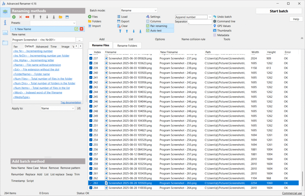 Advanced Renamer Download Completo Para Win/Mac 2026