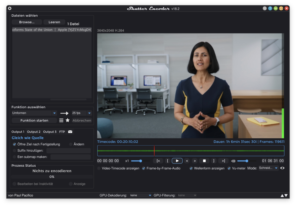 Shutter Encoder Download Mais Recente Para Windows 2026