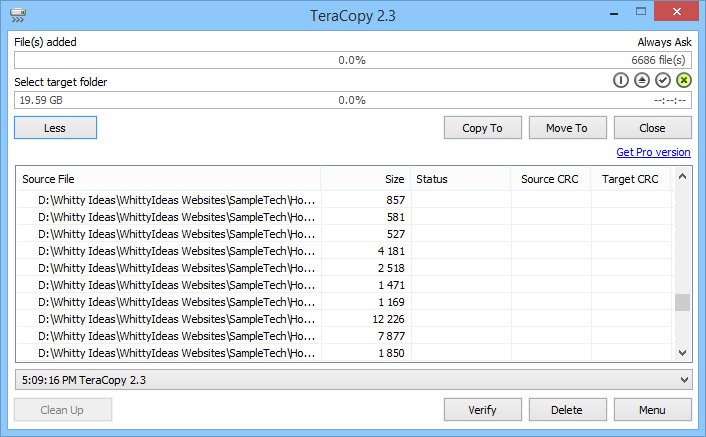 TeraCopy Download Gratuito Para Win/PC PT-BR 2026