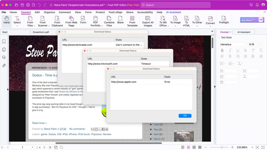 Foxit PDF Editor Download Ativação Completa Para Windows 2026
