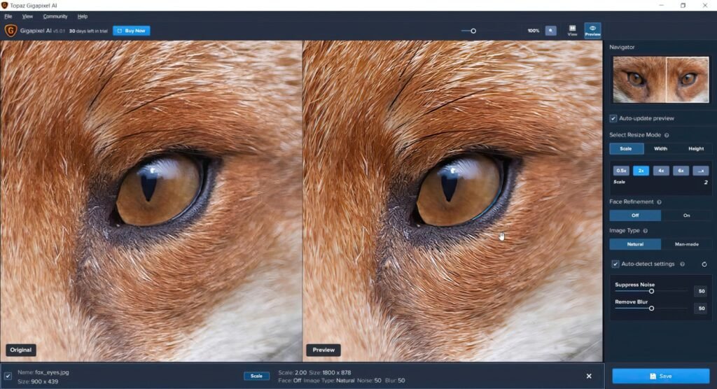 Topaz Gigapixel AI Download Completo Para Windows 2026