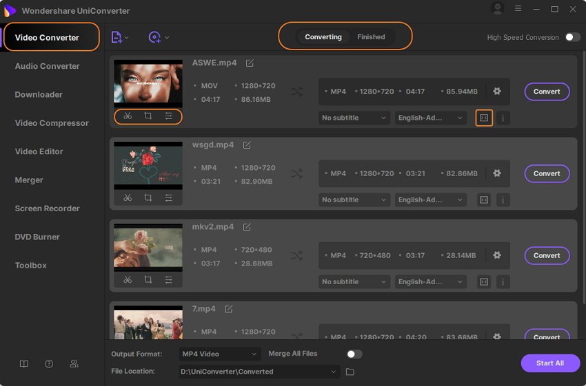 Wondershare UniConverter Download Completo Para Win/Mac 2026
