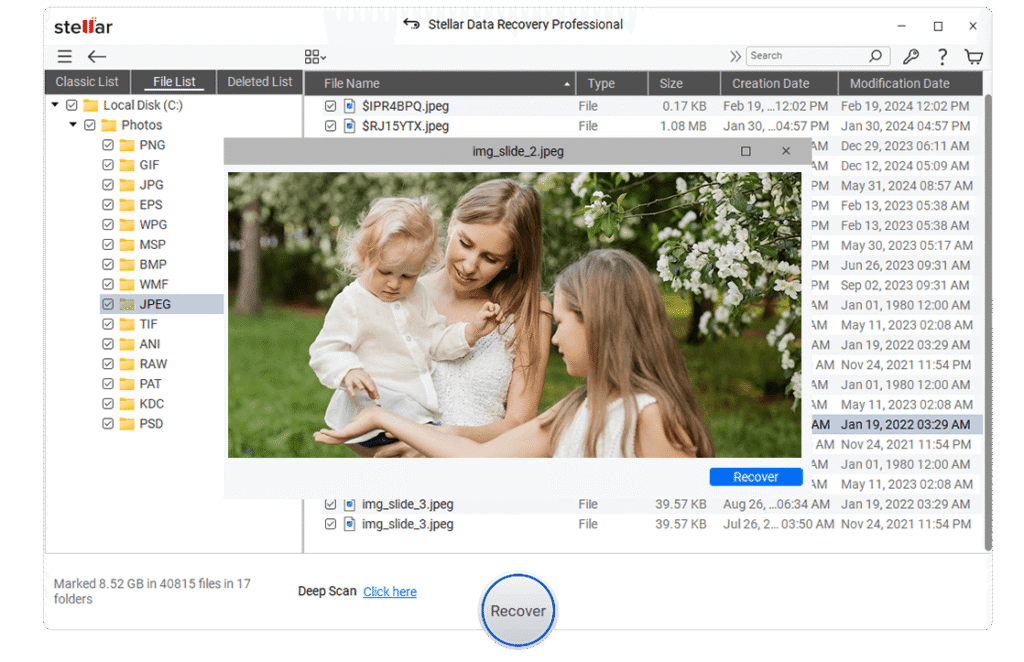 Stellar Data Recovery Download Gratuito Versão Completa 2026