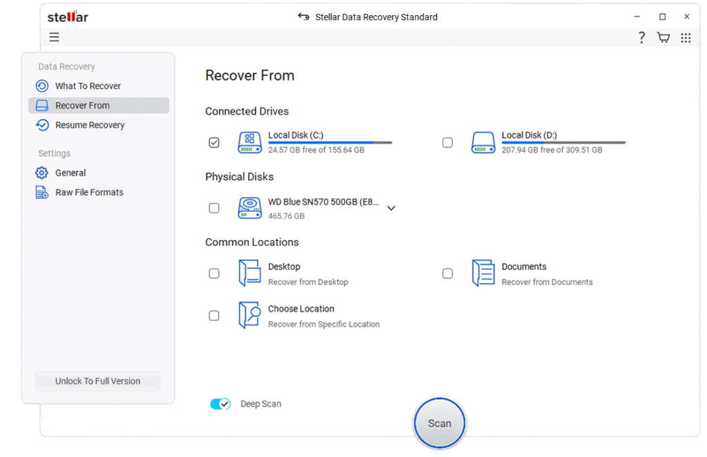 Stellar Data Recovery Download Gratuito Versão Completa 2026