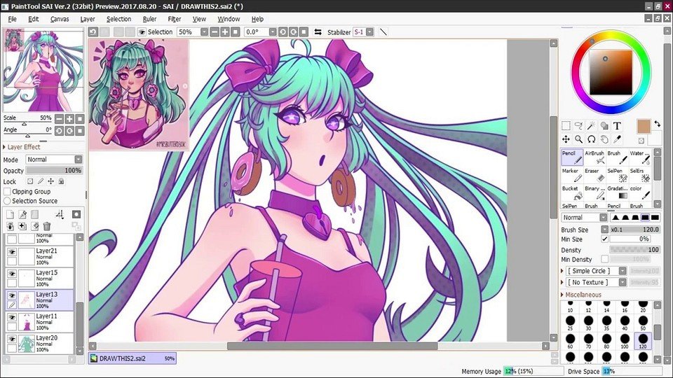 Paint Tool Sai Crack Download Gratuito Versão Completa 2026