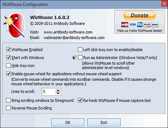 WizMouse Download Gratuito Para Windows PT-BR 2026